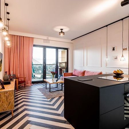 E&A Royal Luxury Apartments, Bydgoszcz - Skyline ภายนอก รูปภาพ