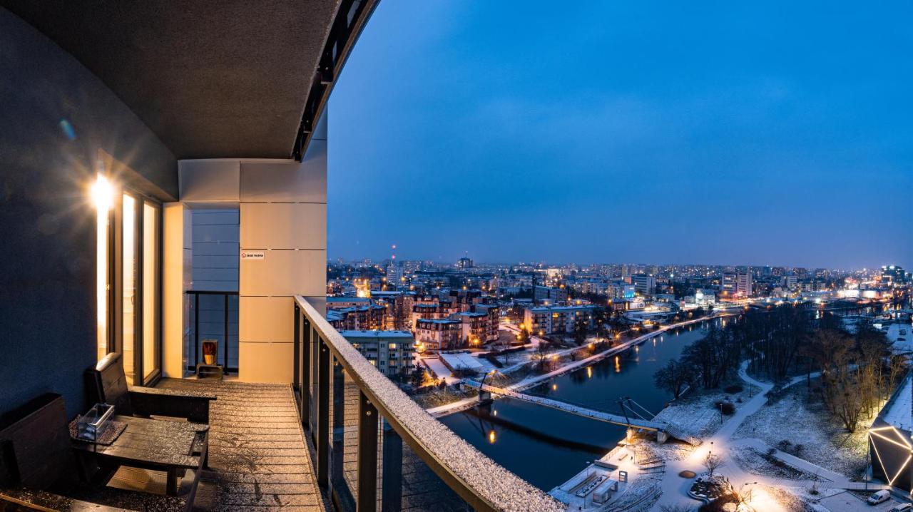E&A Royal Luxury Apartments, Bydgoszcz - Skyline ภายนอก รูปภาพ