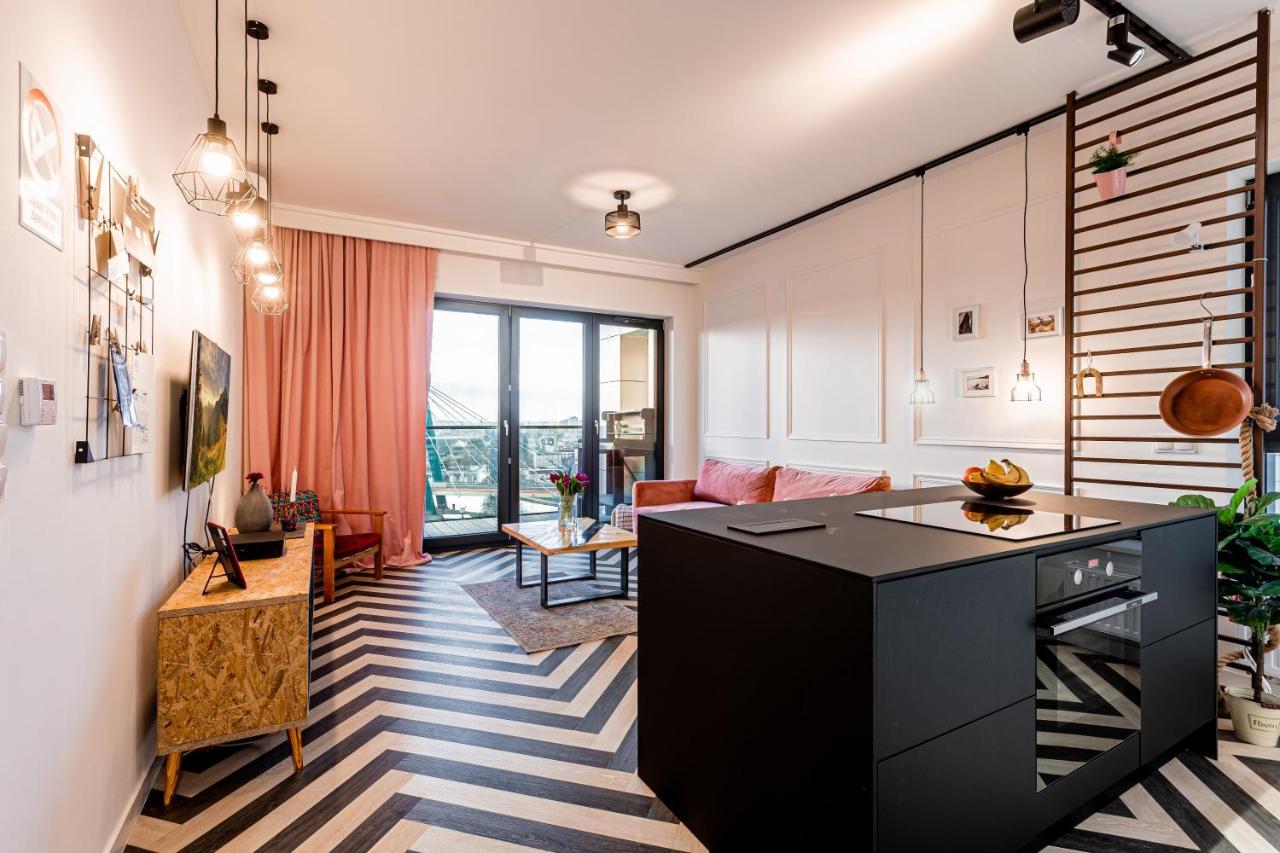 E&A Royal Luxury Apartments, Bydgoszcz - Skyline ภายนอก รูปภาพ