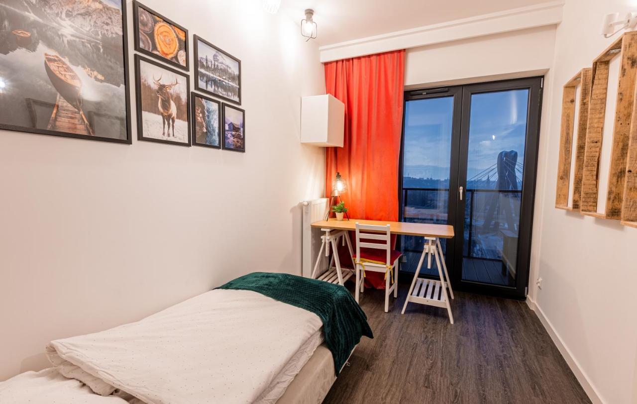 E&A Royal Luxury Apartments, Bydgoszcz - Skyline ภายนอก รูปภาพ
