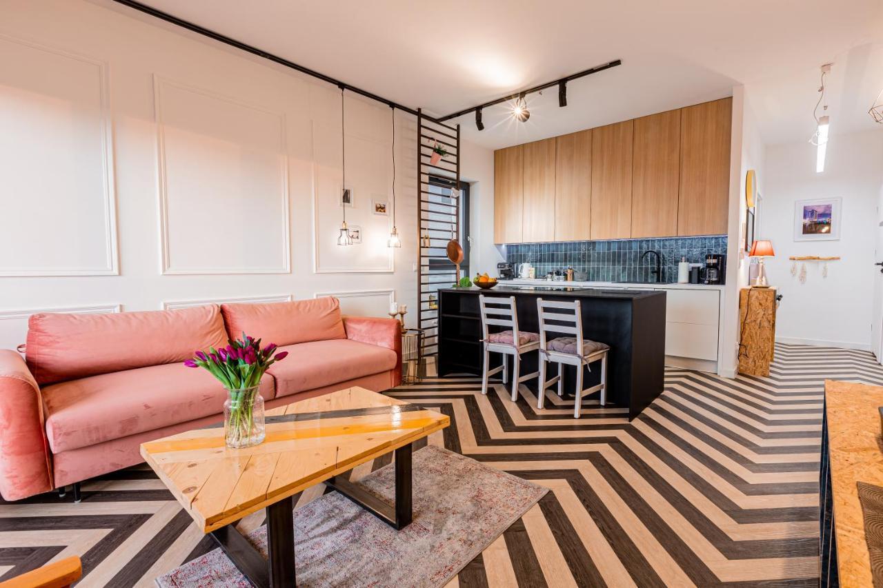 E&A Royal Luxury Apartments, Bydgoszcz - Skyline ภายนอก รูปภาพ