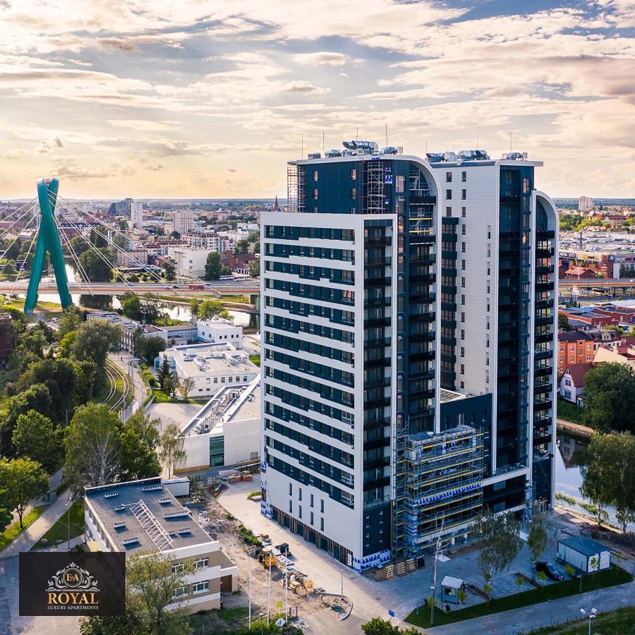 E&A Royal Luxury Apartments, Bydgoszcz - Skyline ภายนอก รูปภาพ